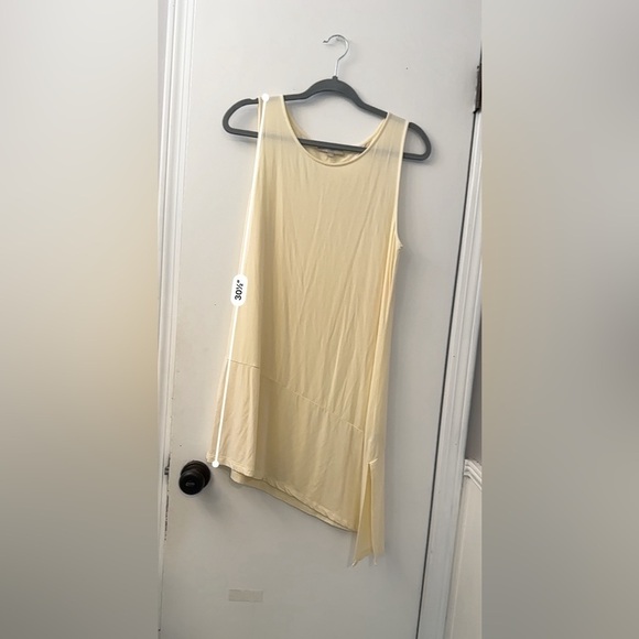 Joan Vass Asymmetrical Hem short dress Size M - Picture 11 of 12